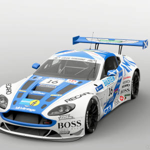 Aston Martin V12 Vantage GT3 2012 "Scot's Finery" 5