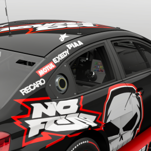 Subaru Impreza WRX Gr. 3 "No Fear" 3