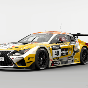 Lexus RC F GT3 Prototype "Dignified Phoenix" 5