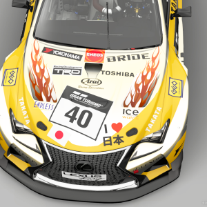 Lexus RC F GT3 Prototype "Dignified Phoenix" 4