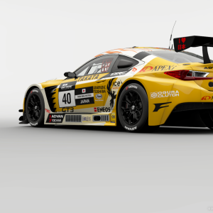 Lexus RC F GT3 Prototype "Dignified Phoenix" 1