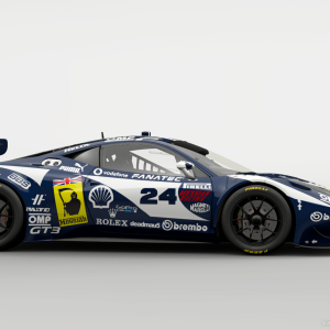 Ferrari 458 Italia GT3 "Messiah Racing #24" 3