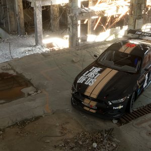 Mustang Gr.4 The Last of Us Edition