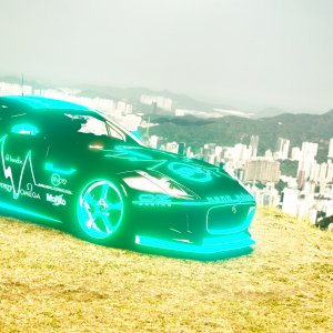 Neon Pulse - A Jaguar Racing special