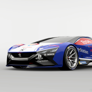 Peugeot VGT Gr. 3 "Team Peugeot Total 2010 Reborn" 1