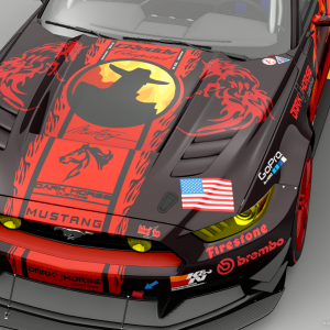 Ford Mustang Gr. 3 "The Outlaw's Horror" 3
