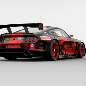 Ford Mustang Gr. 3 "The Outlaw's Horror" 2