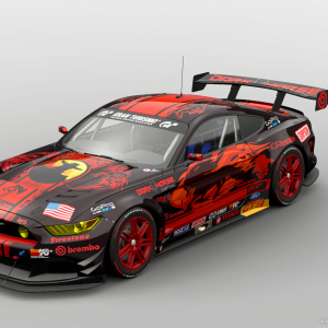 Ford Mustang Gr. 3 "The Outlaw's Horror" 1