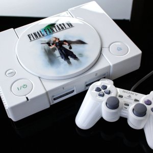 Custom FFVII PSOne