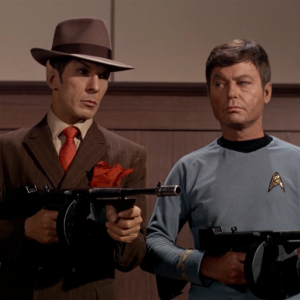 Spock & Bones