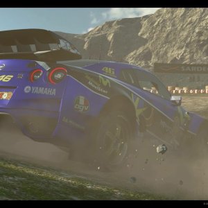 Vr46 GTR rally