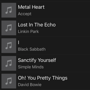 An SPD sneak on some leitmotifs