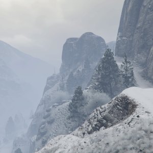 Grand Theft Auto V - Rallying In The Snow - 07