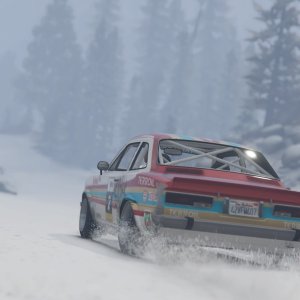 Grand Theft Auto V - Rallying In The Snow - 13
