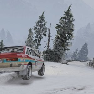 Grand Theft Auto V - Rallying In The Snow - 21