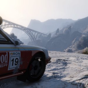 Grand Theft Auto V - Rallying In The Snow - 26