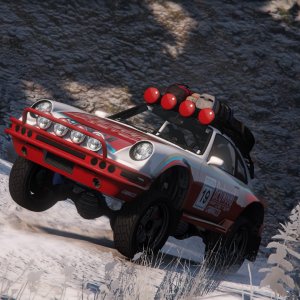 Grand Theft Auto V - Rallying In The Snow - 28