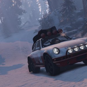 Grand Theft Auto V - Rallying In The Snow - 34