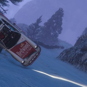 Grand Theft Auto V - Rallying In The Snow - 39