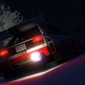 Grand Theft Auto V - Rallying In The Snow - 44