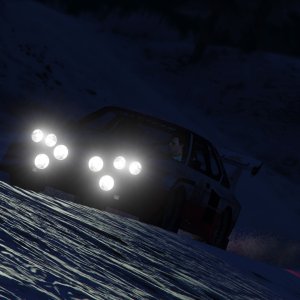 Grand Theft Auto V - Rallying In The Snow - 45