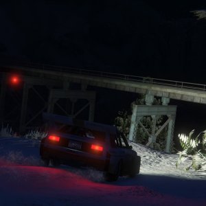 Grand Theft Auto V - Rallying In The Snow - 47