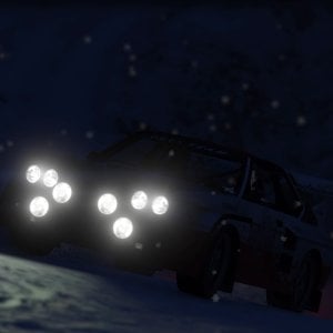 Grand Theft Auto V - Rallying In The Snow - 49