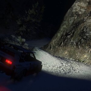 Grand Theft Auto V - Rallying In The Snow - 50