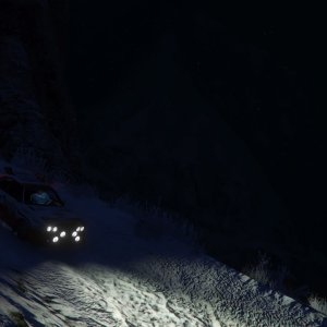 Grand Theft Auto V - Rallying In The Snow - 51