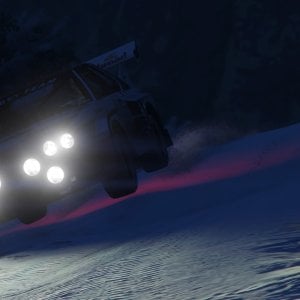 Grand Theft Auto V - Rallying In The Snow - 54