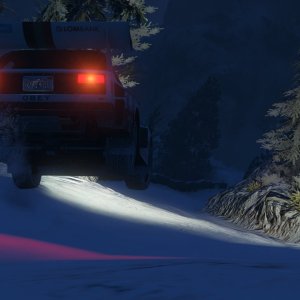 Grand Theft Auto V - Rallying In The Snow - 55