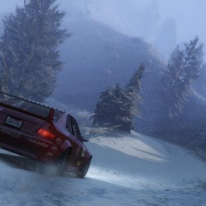 Grand Theft Auto V - Rallying In The Snow - 62