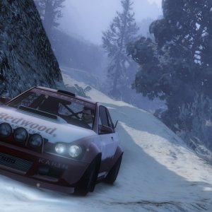 Grand Theft Auto V - Rallying In The Snow - 63