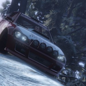 Grand Theft Auto V - Rallying In The Snow - 64