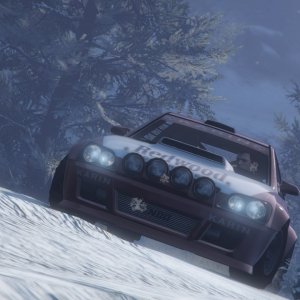 Grand Theft Auto V - Rallying In The Snow - 66