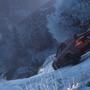 Grand Theft Auto V - Rallying In The Snow - 68