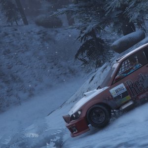 Grand Theft Auto V - Rallying In The Snow - 69