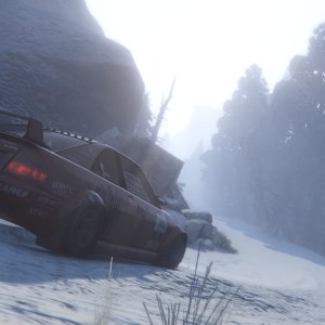 Grand Theft Auto V - Rallying In The Snow - 71