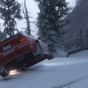 Grand Theft Auto V - Rallying In The Snow - 77