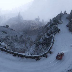 Grand Theft Auto V - Rallying In The Snow - 79
