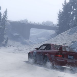 Grand Theft Auto V - Rallying In The Snow - 80