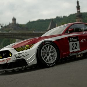 GT Sport Livery - A'pexi Race System Mustang