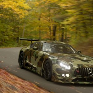 AMG GT3 Camouflage