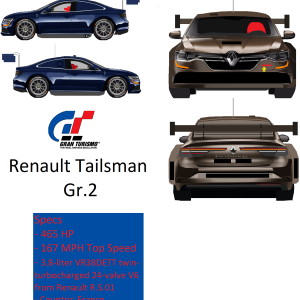 Renault Tailsman Gr2