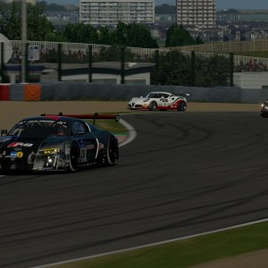 the Audi R8 LMS (Audi Sport Team WRT) '15 Leading the way