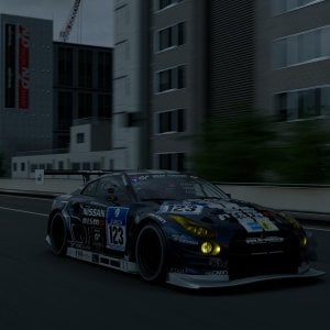 Nissan GT-R NISMO GT3 N24 Schulze Motorsport '13