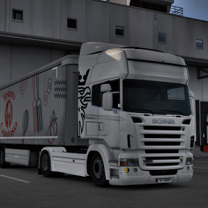 Scania Griffin with Graphics mod UHD
