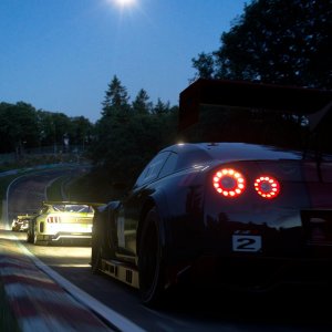 A usual day in the Nurburgring with GT3 cars part 3.