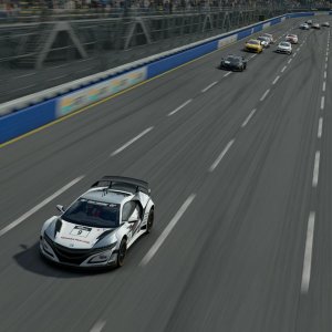 Honda NSX Gr.B Rally Car