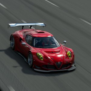 Alfa Romeo 4C Gr.3